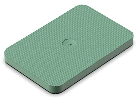 Bauhandel24 - Unterlegplatten Kunststoff 60x40mm 5mm, 100 Stück, Distanzplatten, Abstandshalter, Ausgleichsplatten, Unterlegklötze