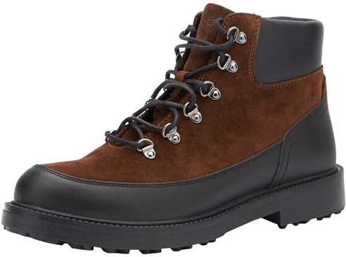 Geox Män U Lagorai + Grip ankelboots, Browncotto, 43 EU