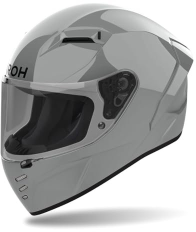 AIROH CASCO INTEGRALE CONNOR COLOR CEMENT GREY GLOSS S