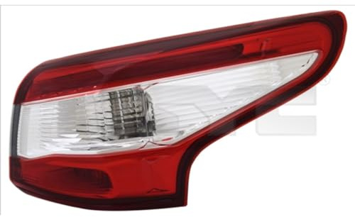 TYC Luce posteriore 11-14561-06-2 | Compatibile con: NISSAN QASHQAI II SUV