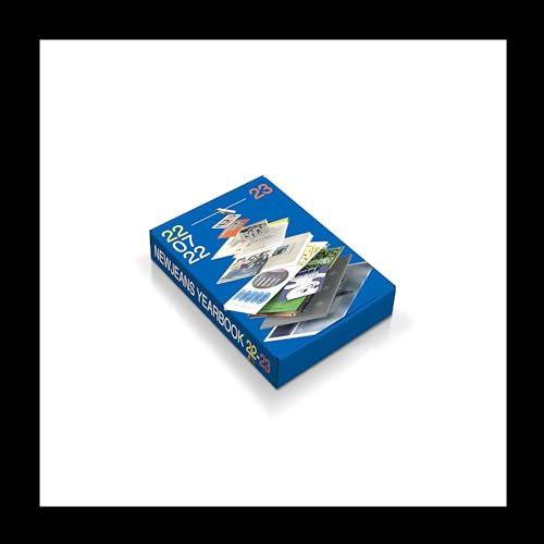 NewJeans YearBook 22-23 Photo bundle+Bunnies camp photobook+Handbook+Letters to bunnies+Polaroid book+Photo zine+Photocard+Photo+Sticker+Digital code+Index sticker+Tracking Sealed New Jeans