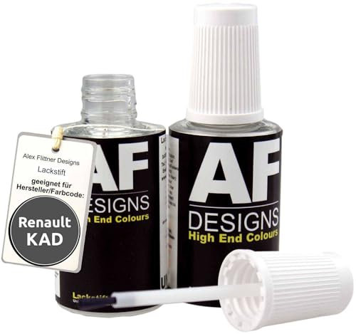 Lackstift für Renault KAD Gunmetal Grey Metallic 2x20