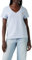 Levi's Vneck Camiseta, Skyway, L Mujeres