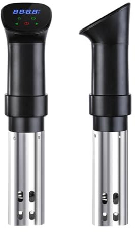 Cucina a bassa temperatura - Macchine per cottura a vuoto con touch screen, cuoco circolatore, timer regolazione della temperatura, 25-92,5℃, per cuocere le carni a fuoco lento