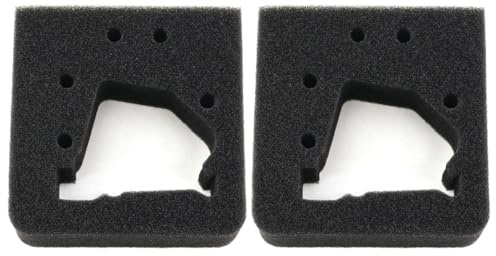 MCHNIC 2 filtri dell'aria per motore Honda GX22 GX31 FG100 a 4 tempi, tagliasiepi, decespugliatore, generatore, pompa dell'acqua