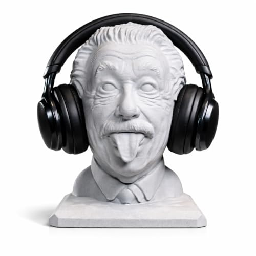 Generisch Albert Einstein Kopfhörerhalter, Brillenhalter, Kopfhörer Ständer, Statue, Schreibtisch Dekoration,