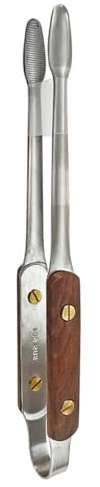 Paquete De 2 Pinzas Para Asar Acero Inoxidable Pinzas Carne Resistentes Calor Herramienta Cocina Accesorios Barbacoa Doméstica Herramienta Barbacoa Doméstica