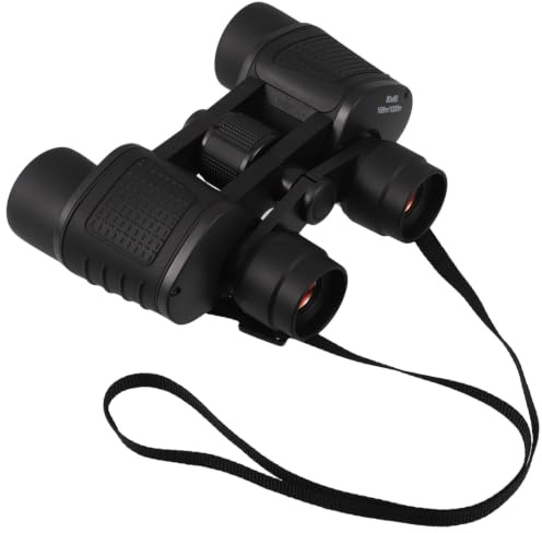 Gadpiparty Binoculares de Visión Nocturna con Estructura Resistente y Transmisión de Luz Mejorada, Telescopio Portátil para Camping y Observación de Aves en Exteriores