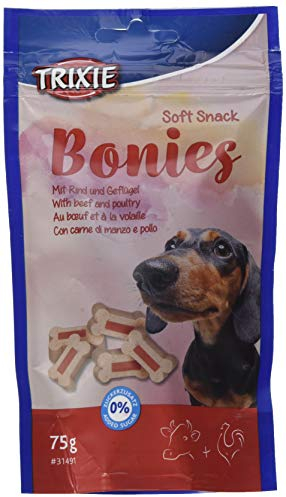 Trixie 31491 Soft Snack Bonies, 75 g