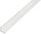 Alberts 473648 Winkelprofil | Aluminium, silberfarbig eloxiert | 1000 x 25 x 25 mm