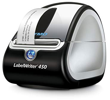 DYMO Label Printer LabelWriter 450 Direct Thermal Label Printer, Great for Labeling, Filing, Shipping, Mailing, Barcodes and More