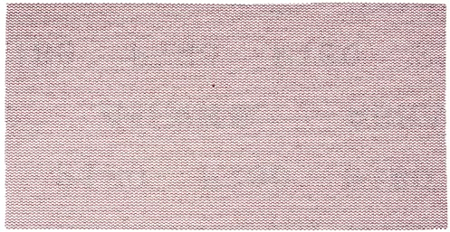 Mirka Schleifstreifen Abranet 93x180 mm Klett Korn P120 50 Stk | Optimale Staubabsaugung für sauberes Schleifen von Holz Spachtel Lack und Kunststoff mit hoher Abriebfestigkeit