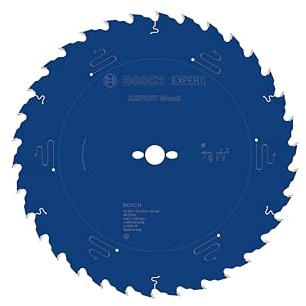 Bosch Professional 1x Kreissägeblatt Expert for Wood (Holz, Sägeblatt Ø 450 x 30 x 4,5 mm, 34 Zähne, Zubehör Kreissäge)