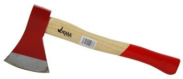 Axt - Beil - Hacke 800g 44 cm mit Eschenholzstiel