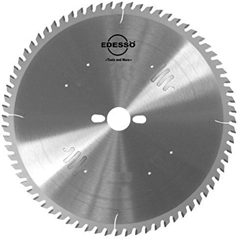 Edessö 36025430 HM-Kreissägeblatt Präzision-Standard 2 KNL HW 254x3,2/2,2x30 Z=60 KW, Silber
