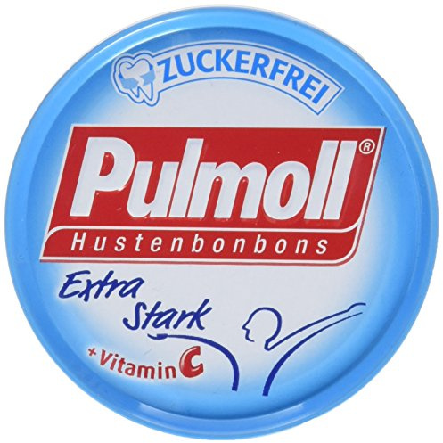 Pulmoll Hustenbonbons zuckerfrei extra stark, 50 g