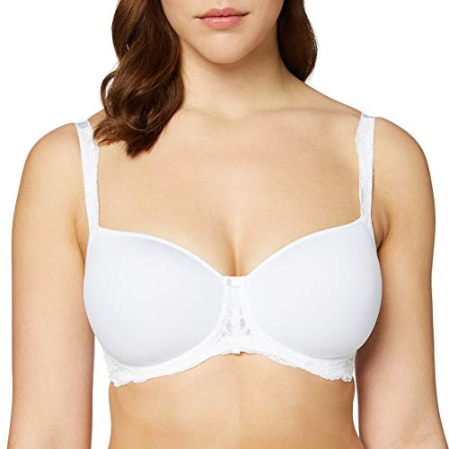 Triumph Damen BH Amourette Charm WP, mit Bügel, Gepolstert, Verstellbare Träger, 75B, Weiß