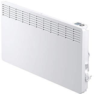 STIEBEL ELTRON Wandkonvektor CNS 250 Trend, 2,5 kW für ca. 30 m², TÜV geprüft, LC-Display, Wochentimer, Elektroheizung energiesparend, Wandmontage, mit Stecker, 236529
