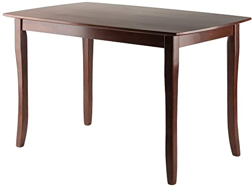 Winsome Inglewood Dining Table, Sturdy & Stylish Rectagular Table for Eating & Working in Office, Kitchen, Dining Room, Classic Home Decor Furniture