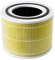 LEVOIT Core 300 Pet Allergy Replacement Filter, 3-in-1 True HEPA, High-Efficiency Activated Carbon, Core300-RF-PA, 1 Pack, Yellow
