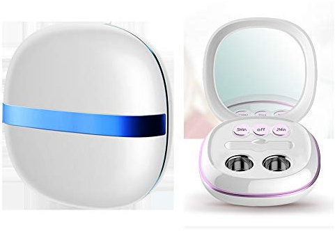 Yajun Ultrasonic Contact Lens Cleaner Professional Lithium Battery Lasting Endurance Mini Portable Easy Operation,B