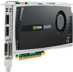 HP 671137-001 NVIDIA Quadro 4000 PCIe 2.0 x16 scheda grafica - Con 2 GB di memoria SDRAM GDDR5 (ricondizionata)