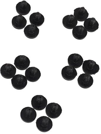 sparefixd Pan Support Hob Buffer Kit x 20 to Fit Zanussi 50280807004
