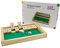 GICO Shut The Box Spiel/Klappenspiel aus Holz. Das bekannte Würfelspiel Klappbrett für Jung und Alt - 7954