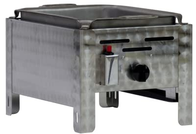 Gasgrill Gastrobräter 1-flammig mit Pfanne