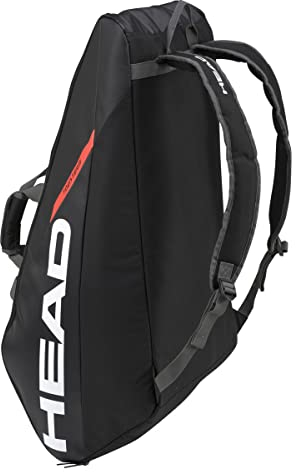 HEAD Tour Team Tennistasche, schwarz/orange, 9R