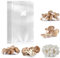BTORER BTORER 20 Pack Mushroom Growing Bags Spawn - Large Extra Thick 3.2 Mil 8'' X 5'' 20'' 0.2 Micron Filter Breathable Autoclavable Grow Mushrooms Supplies, Kit
