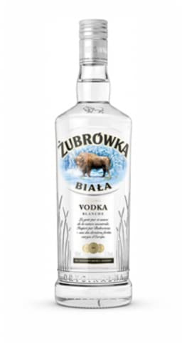 Vodka Zubrowka Biala 37.5° 70 cl