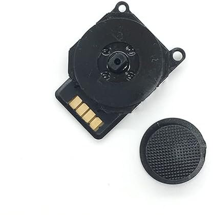 VKMKV 5 uds botón analógico 3D Original for Sony PSP 2000 Joystick Stick Moduel reemplazo con Control de Tapa