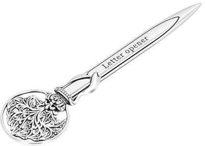 Letter Opener, Retro Envelope Opener, Parcel Opener Safety Cutter, Envelope Slitter Paper Cutting Mail Opener for Office or Home Use (Style 1)