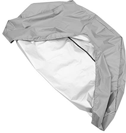 ibasenice 1 STK Bunkerabdeckung Sandkästen Mit Abdeckung Sandkastenüberdachung Für Sandbox- Abdeckung Sechseck Spielzeug Für Draußen Hölzern Staubschutzhaube 190t Oxford-Stoff Badewanne