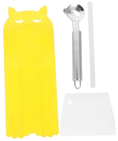 1 Satz kochutensilien set küchenutensilien set Handwerkswerkzeuge Knödelbrett zur Nudelherstellung Ergänzendes verzichtet Waschbrett Mochi- Baby Gnocchi