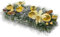 Bseical Portavelas Navidad, 40 x 18cm Centro De Mesa Decoración, para Hogar (B)