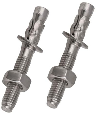 Hohopeti Hochleistungs-304 Edelstahl Betonanker Expansionsbolzen Wandanker Wartung