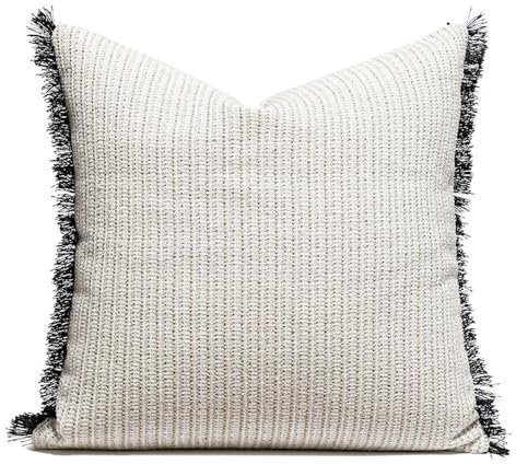 MEKPAM 1 Piece Nordischer Pu-Leder-Kissenbezug Geometrisches Abstraktes Leder-Nahtkissen Wohnzimmer-Sofakissen