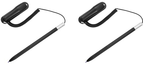 Penna Stilo a Molla da 2 Pezzi, Penne Stilo per Touch Screen con Resistenza Alla Navigazione per Auto