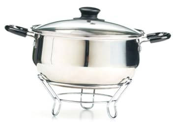 OFFSCH 2 Pezzi Presina in Acciaio Inox Portapentole Da Tavolo Porta Tovagliette Per Cucina E Casa