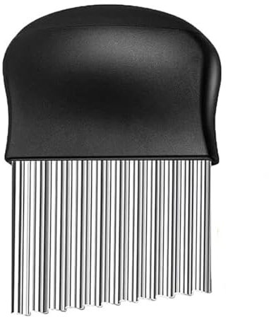 NJNNN Hachoir ondulé, trancheuse à Frites, Coupe-Frites, Acier Inoxydable, Couteau à Couper, Multifonctionnel, for légumes, Pommes de Terre, Chips de Carottes et Fruits, 14 cm