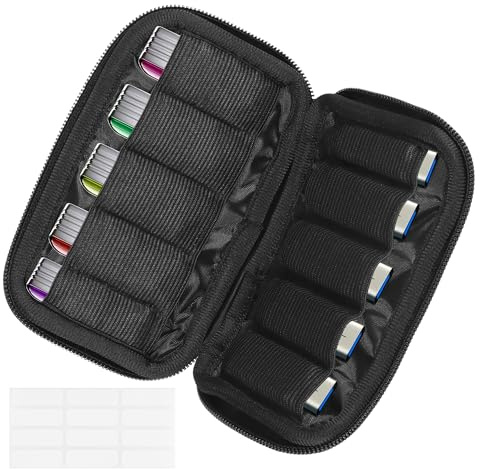 Etui de Rangement pour Clé USB, Sac de Rangement