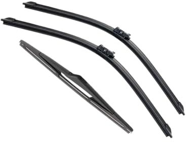 WETCL Auto Scheibenwischer für Ford Focus 3 III RS Turnier Hatchback 2011-2017, Wischerblätter-Set für Vorne und Hinten Dauerhaft Wischerblatt Auto Zubehör