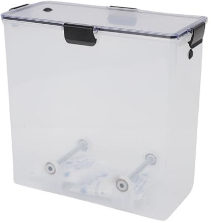 Filamenttrocknerbox, 3D -Drucker Filament Trockenbox Halten Sie das Filament während des 3D -Drucks Trocken, Rollende Spulenhalter Filament Dehydrator Lagerbox mit Dichtbeutel