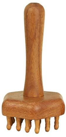 Holztherapie-Massagewerkzeuge, Holzmassage-Körperbürste für Cellulite-Entferner, professionelle Meridian-Druckbürste