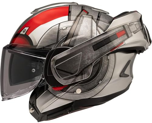 HJC, Casque Moto Modulable F100 ANTMAN MARVEL MC1, XL