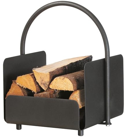 raik 21.02.271.2 Holzkorb, Anthrazit, 51,5 cm