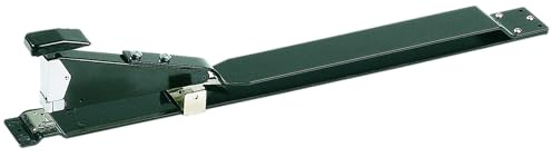 Rapid Classic HD12 16 Long Arm Stapler, 40 Sheet Capacity, 400mm Insertion Depth, Brochure Stapling and Pinning, Metal, Black, 10300218