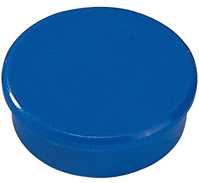 Dahle kontorsteknik magnet 38 mm Dahle 95438, 13,5 x 38 mm, 2 500 g, blå